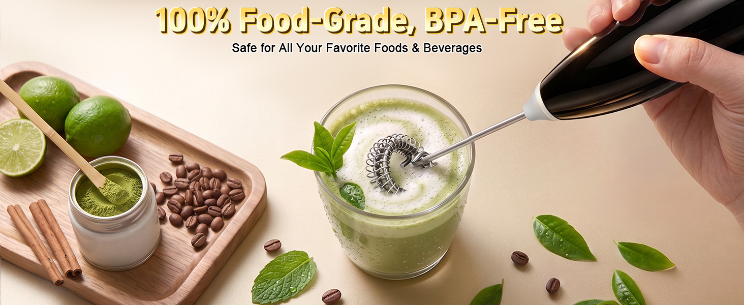 100% Food-Grade BPA-Free Safe for All Your Favorite Foods &amp;amp; Beverages