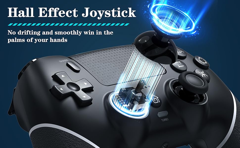 Hall joystick