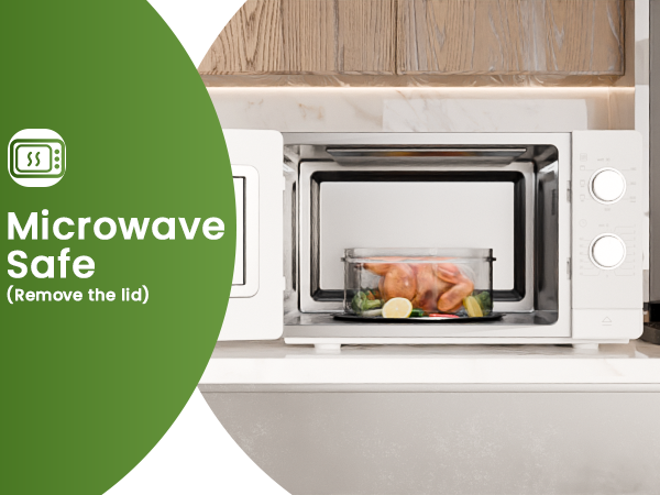 MICROWAVE SAFE FOOD STORAGE Containers