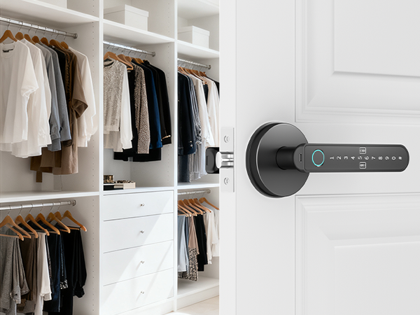 Digital Closet Door Lock