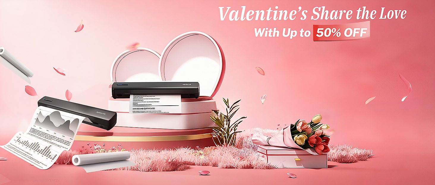 POLONO D810 Portable Printer