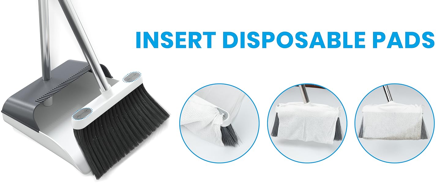 broom and dustpan set