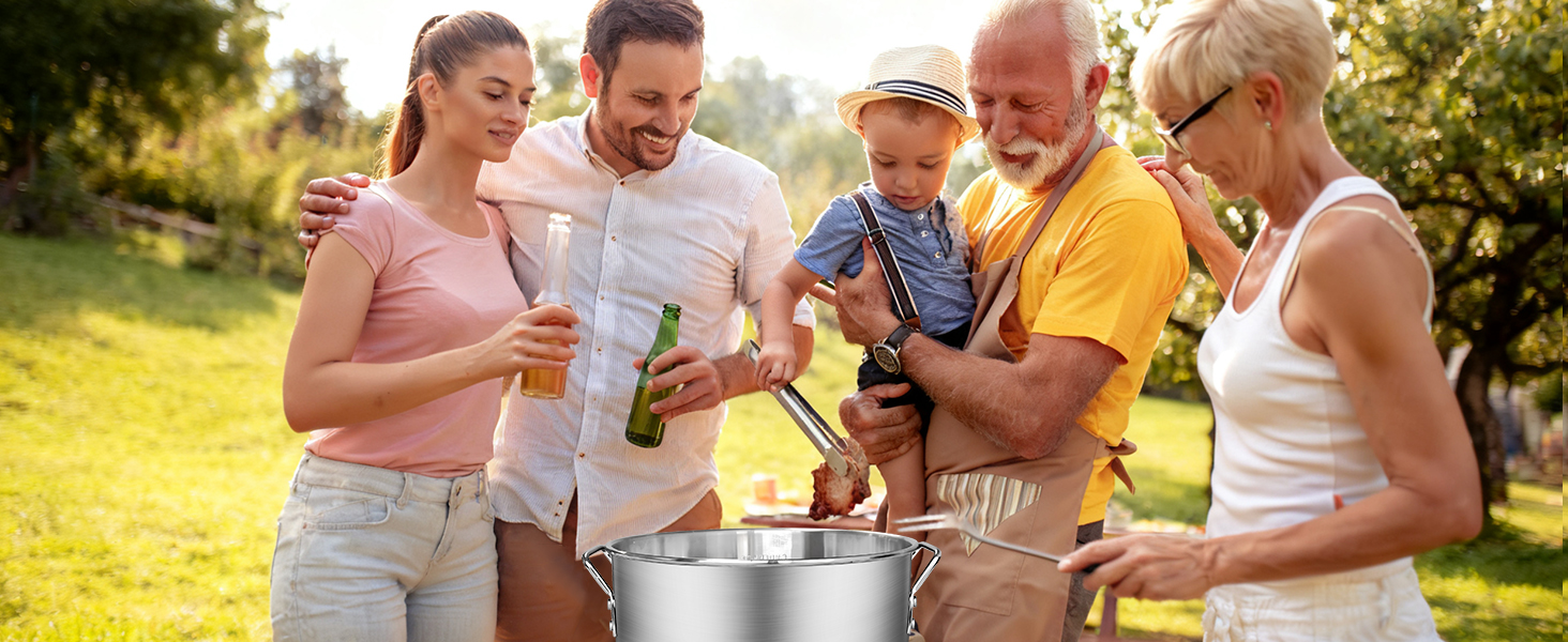 fryer pot with basket