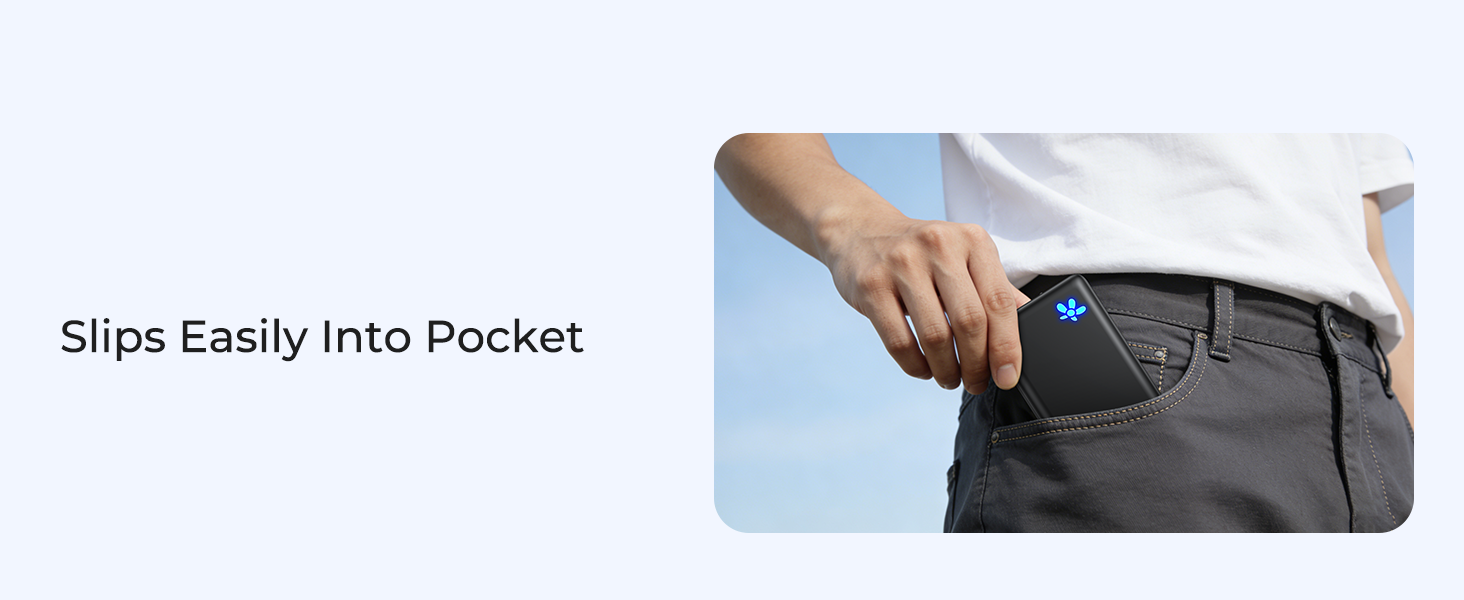 Slips Easily Into Pocket