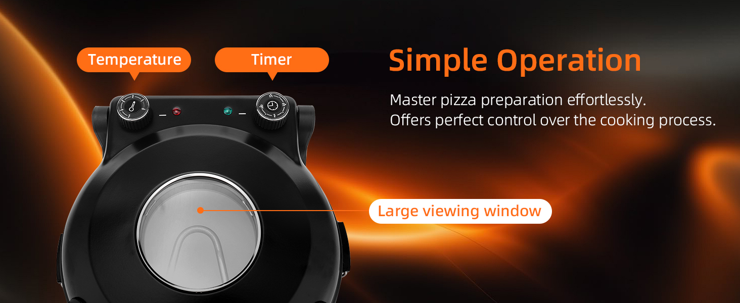 pizza maker electric