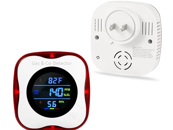 gas and carbon monoxide detector