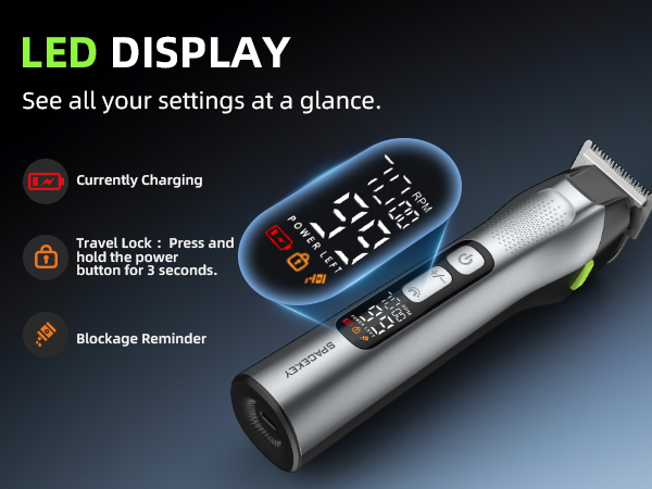 beard trimmer for men mens grooming kits hair clippers manscape body hair trimmer for men