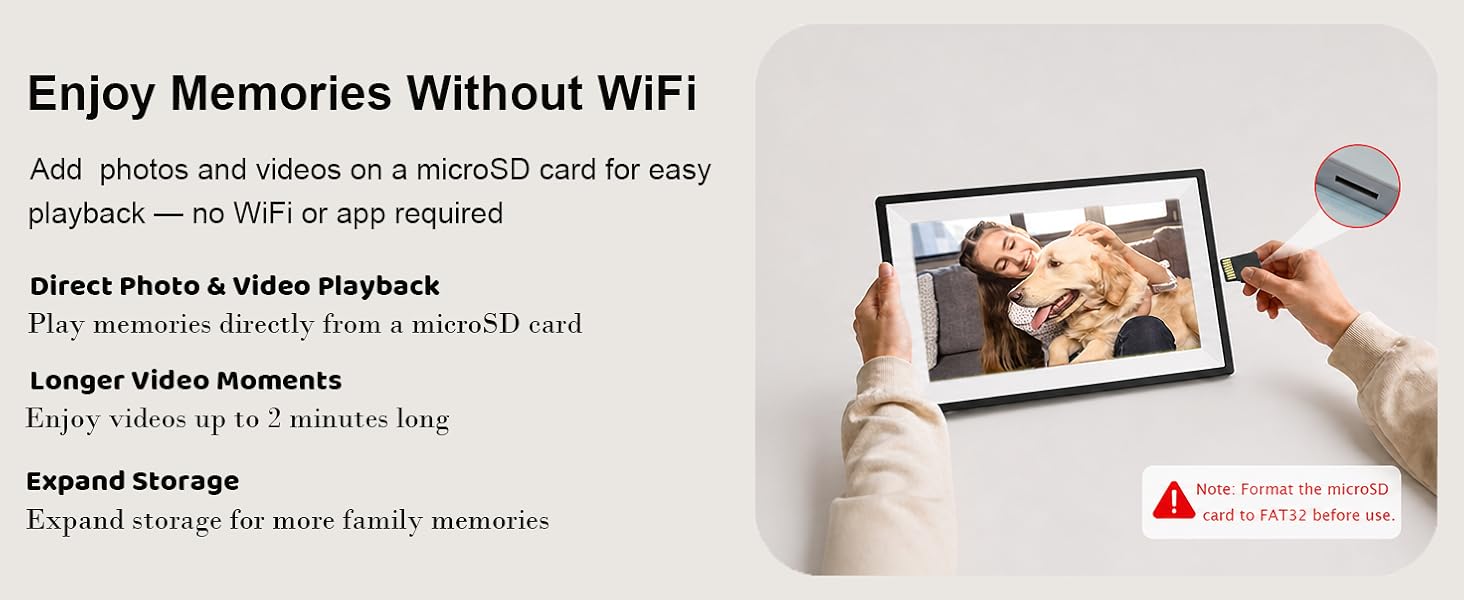MICROSD SUPPORT