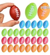 Nbguigdstr 50 Pcs Mini Football Fidget Spinners Bulk,Fidget Spinner Toy for Kids Party Favors, Pi...