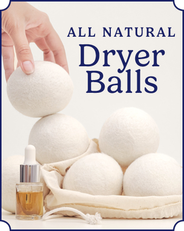 all natural dryer balls