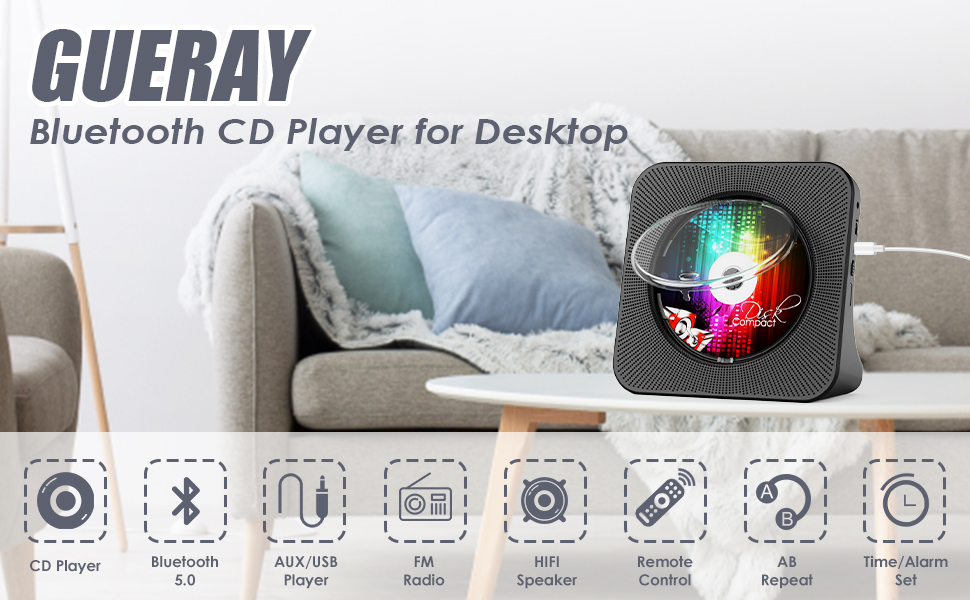 CD Player for Home