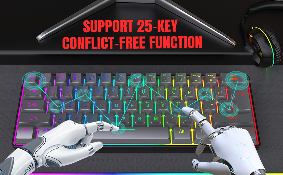 mini gaming keyboard