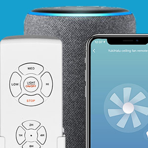 smart wifi remote app invoice control smart ceiling fan remote controls kit