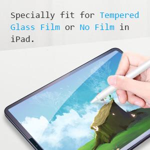 Fit for Tempered Glass Film or No Film