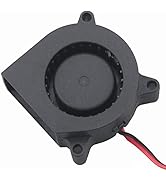 GDSTIME 2PCS 40mm 4020 Blower Fan 24V, 40x40x20mm Small Brushless DC Turbo Cooling Fans 2-Pin for...