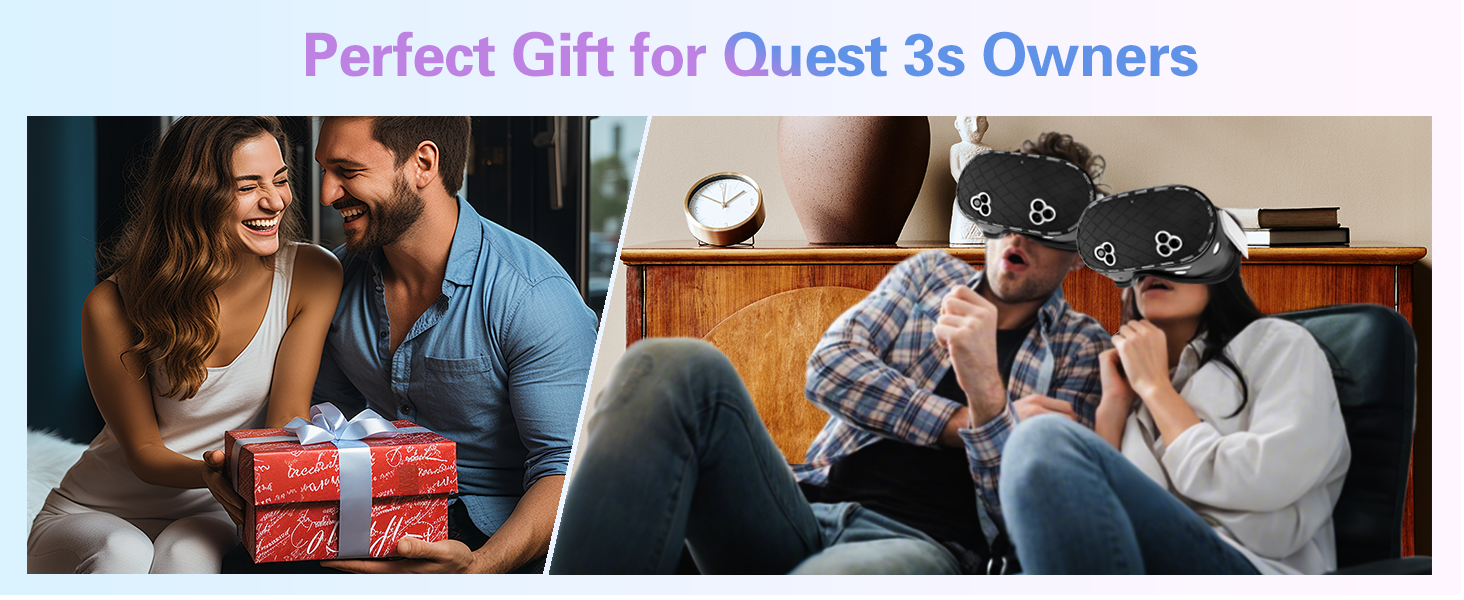 meta quest 3s silicone cover