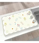 Dish Drying Mat for Kitchen Counter, 12