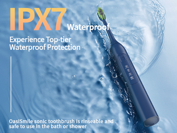 IPX7 Waterproof