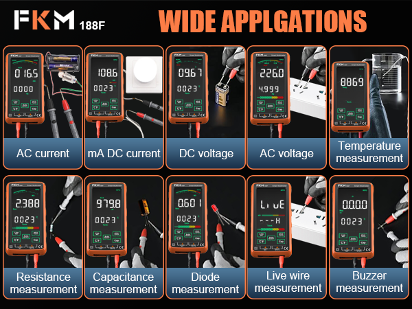 rechargeable electrical tester