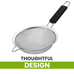 stainless steel strainer