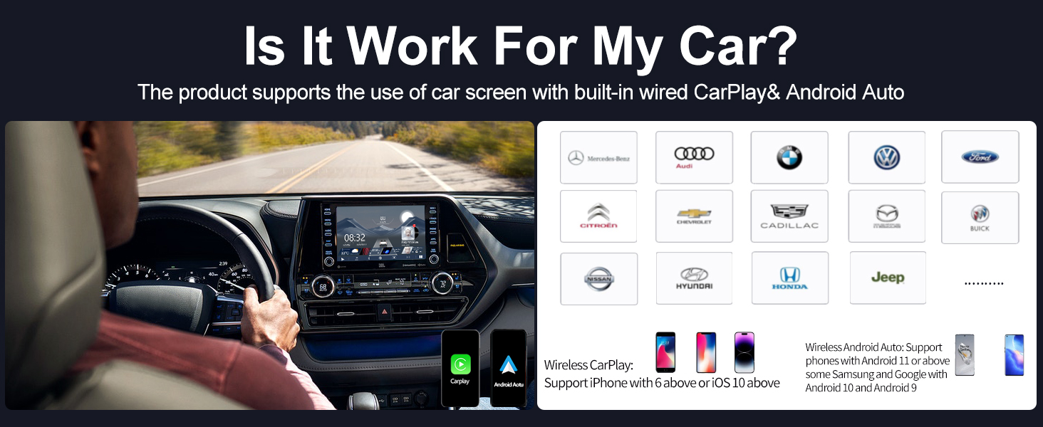 Wireless Carplay Adapter