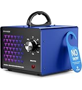 ONAMOR Ozone Generator Odor Eliminator 50000mg, High Capacity Ozone Machine Odor Removal Up to 60...
