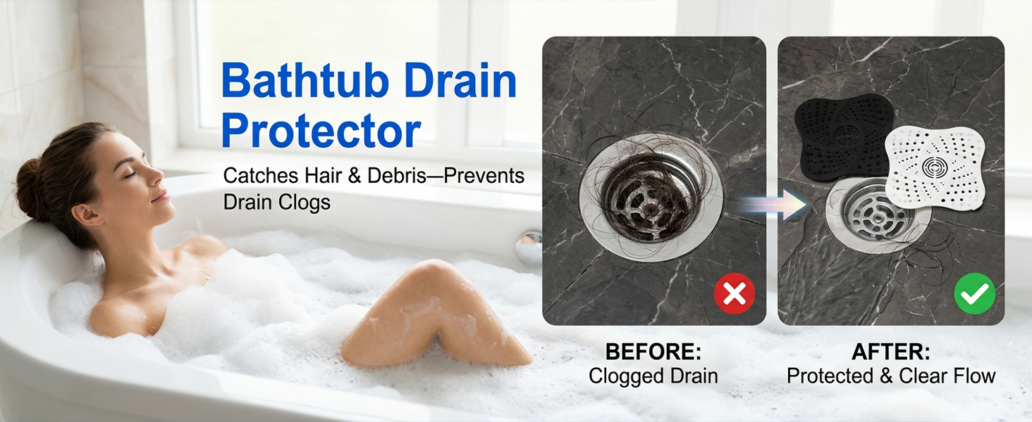 drain hair catcher