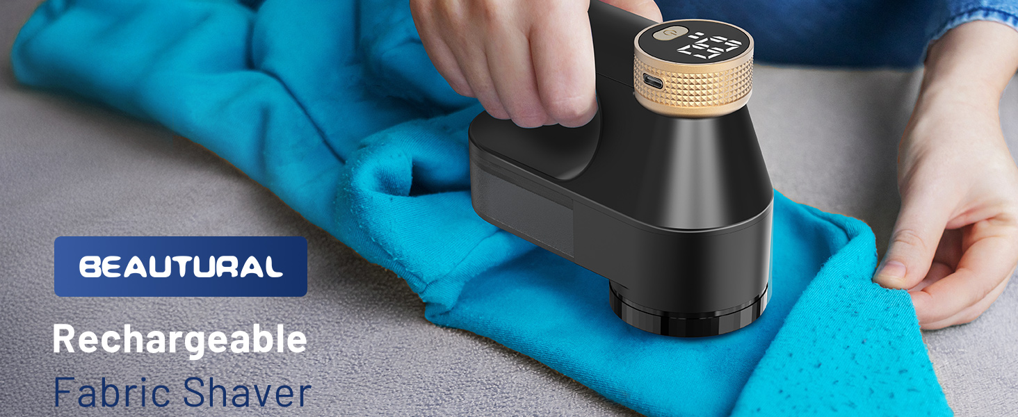 BEAUTURAL Rechargeable Fabric Shaver