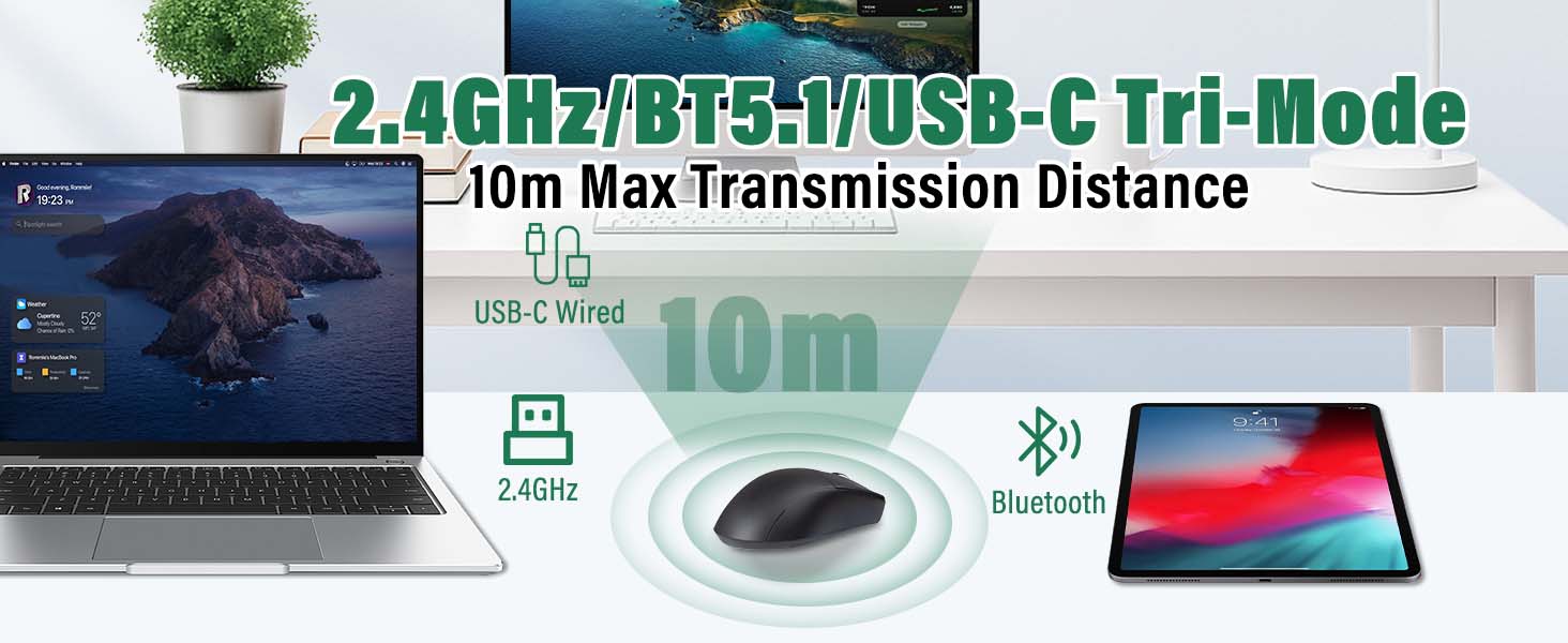 Rechargeable Wireless Mouse
