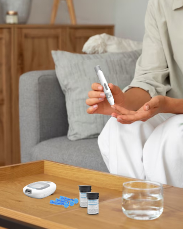 blood sugar testing kit