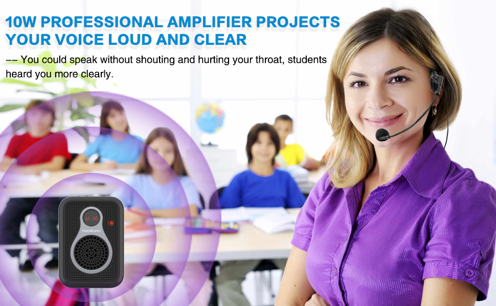 headset microphone with speaker