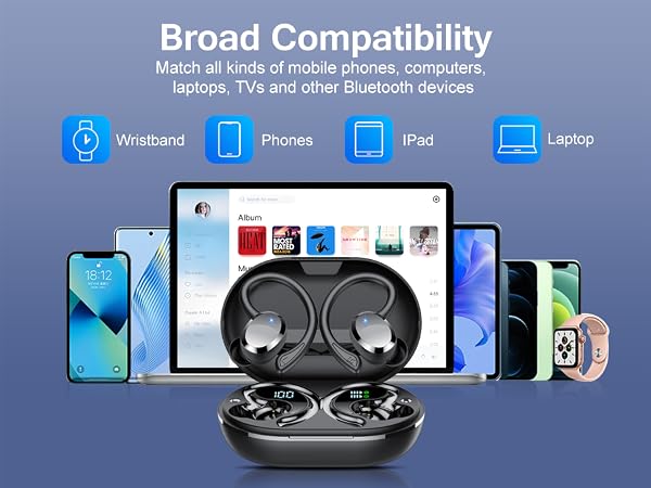 Bluetooth Ear Buds