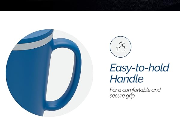 Stylish desk mug for work hot beverage mug durable coffee mug office desk mug