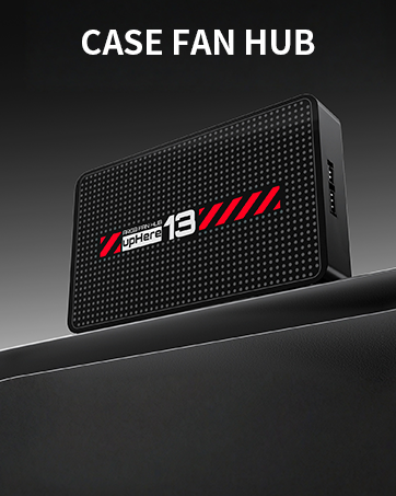 case fan hub