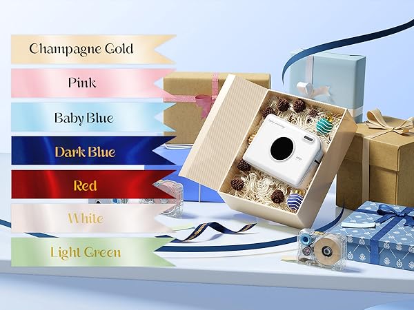 phomemo label maker machine with tape