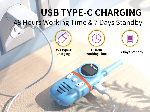 USB charging