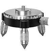 Laser Level Adapter 360-Degree Rotating Base