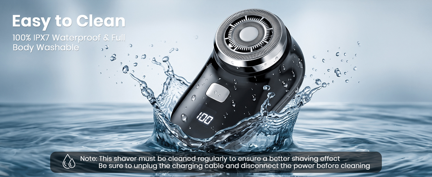 mini shaver for men
