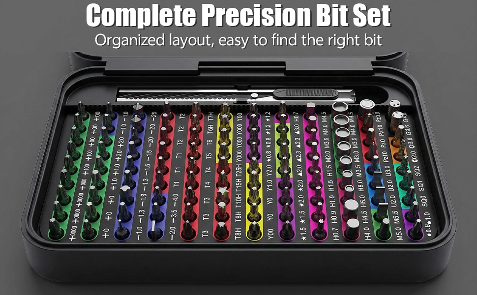 precision kit, electronics repair, computer tools, magnetic bit holde