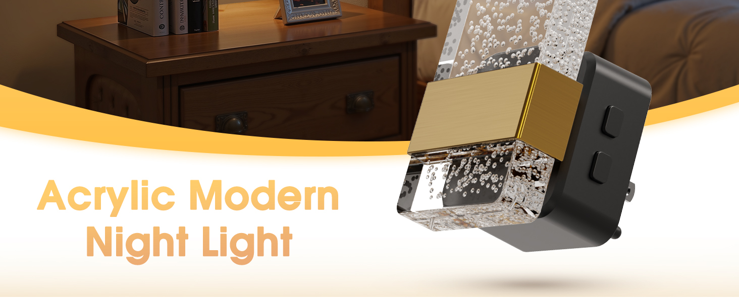 Decorative Bubble Night Light