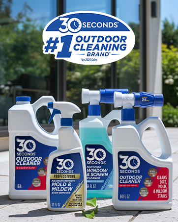 #1 Outdoor Cleaning Brand