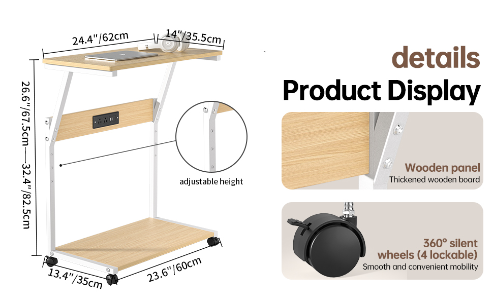 computer stand for floor