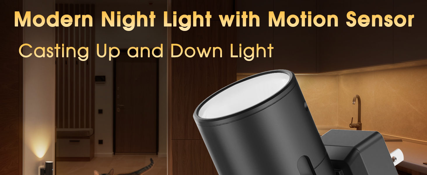 LED Motion Sensor Night Light