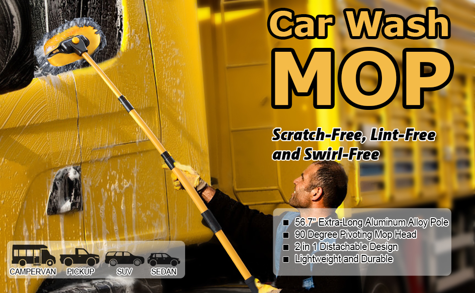 car washing brush
