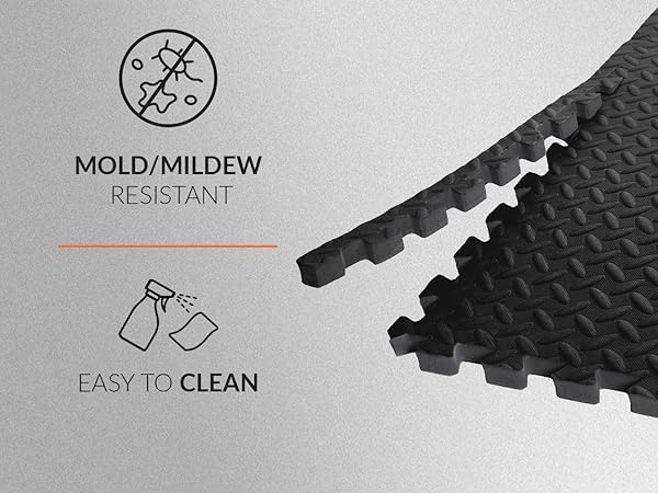 CAP Barbell Exercise Puzzle Mats