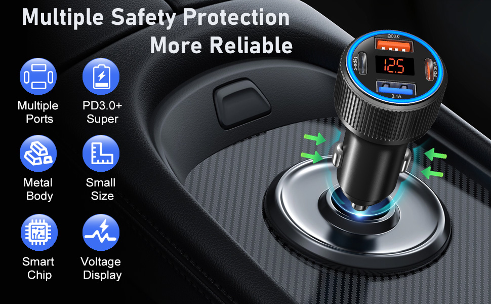 usb cigarette lighter adapter