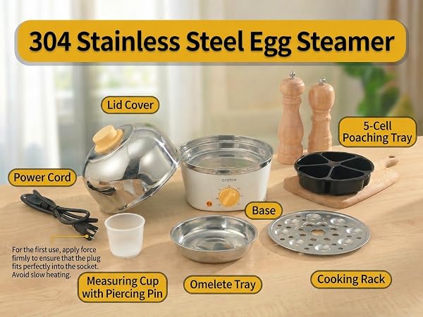  Egg Cooker 
