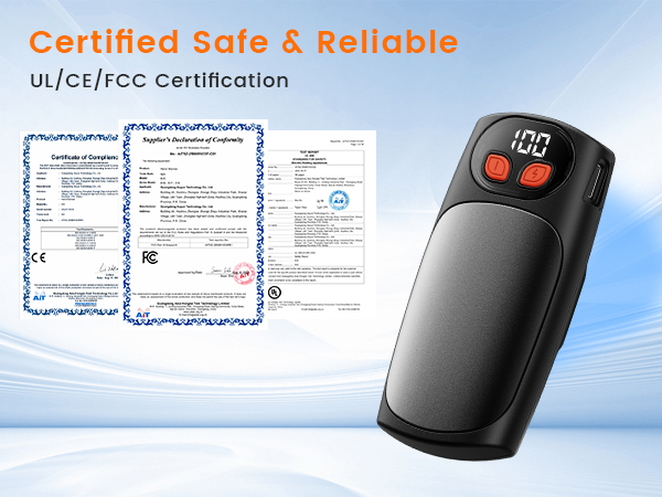 Electric Hand Warmers 