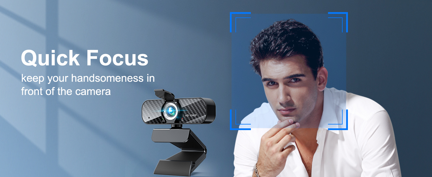 webcam with microphone