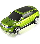 CHUYI Cool Sports Car Shape Wireless Optical Mouse 1600 DPI Cordless Office School Mice with USB ...